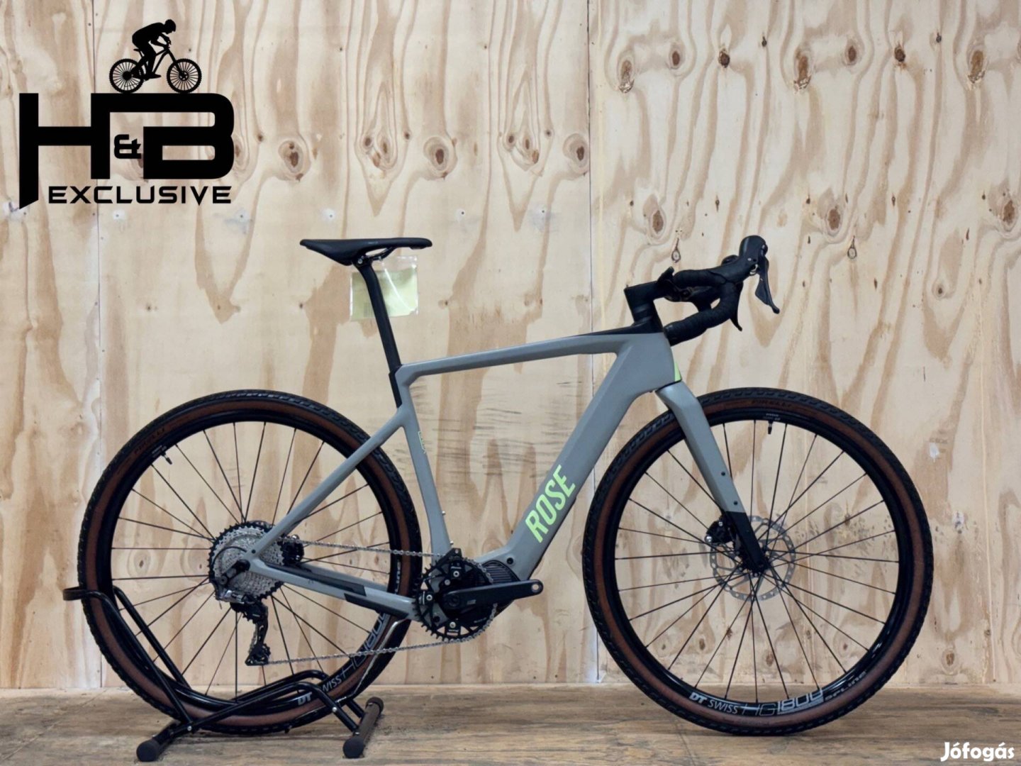 Rose Backroad Plus Grx RX600 Carbon elektromos gravel kerékpár 2023