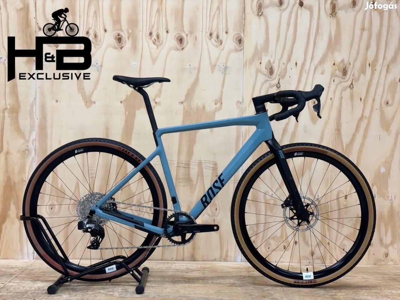 Rose Backroad Rival eTap AXS Xplr 28 hüvelykes Gravel kerékpár 2022