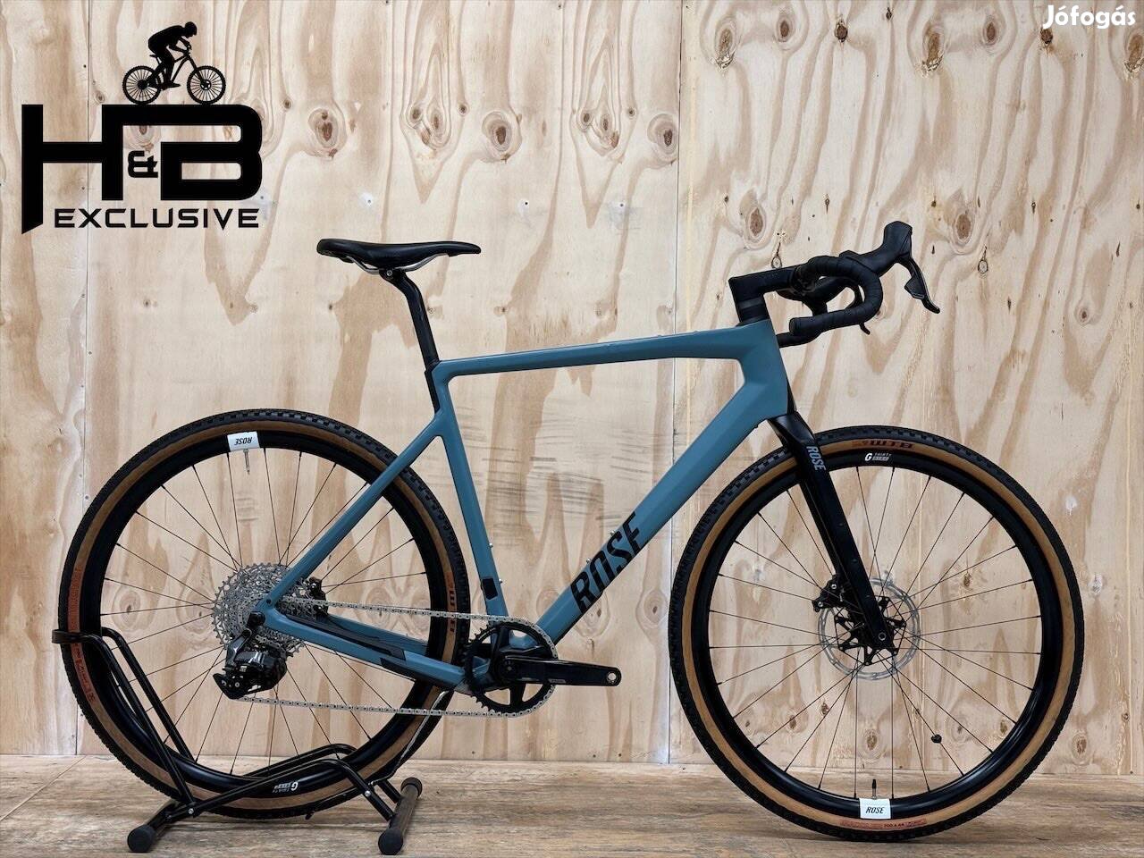 Rose Backroad Rival eTap AXS Xplr Carbon gravel kerékpár 2022