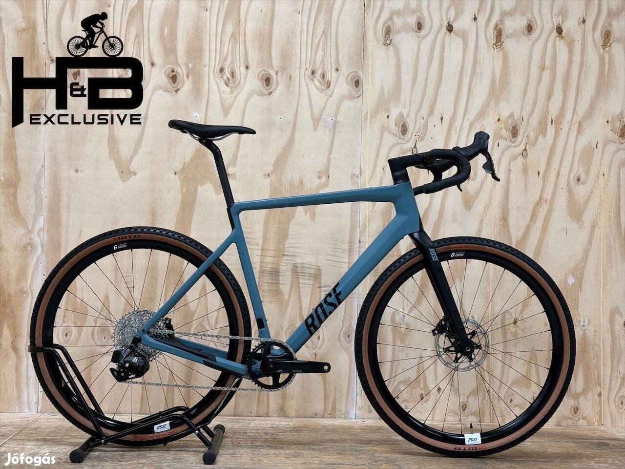 Rose Backroad Rival eTap AXS Xplr Carbon gravel kerékpár 2023