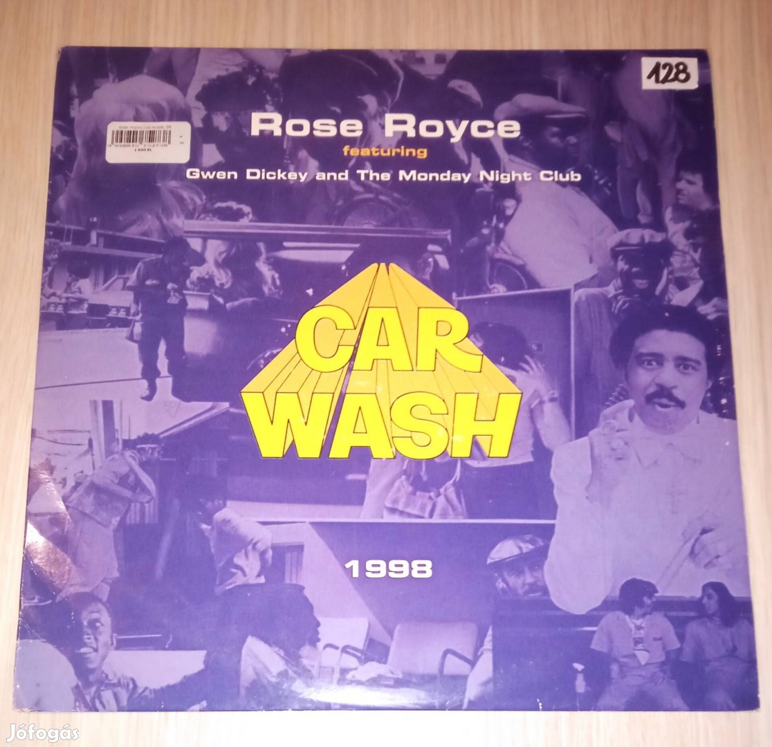 Rose Royce feat Gwen Dickey - Car Wash '98 Maxi bakelit.