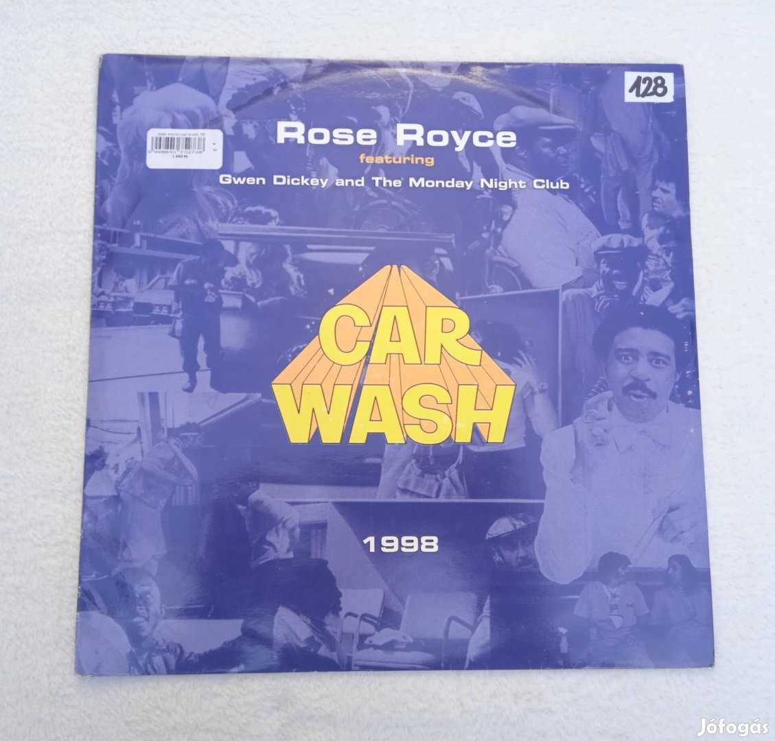 Rose Royce feat Gwen Dickey - Car Wash '98 (Vinyl,1998)