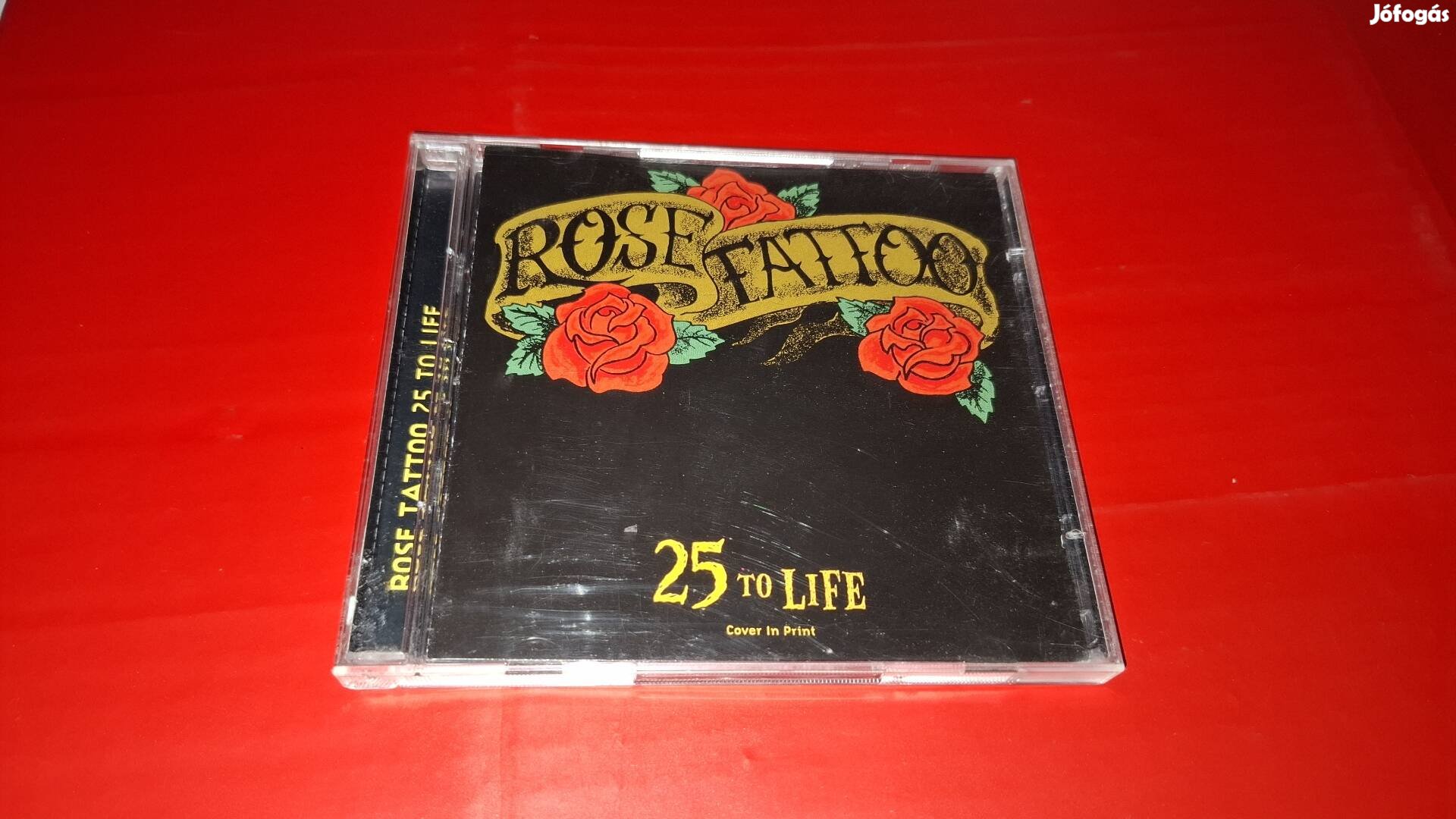 Rose Tatto 25 to life dupla Cd 2000