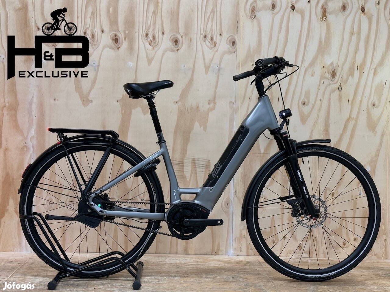 Rose Xtra Watt Evo Plus 3 elektromos kerékpár Enviolo 2022