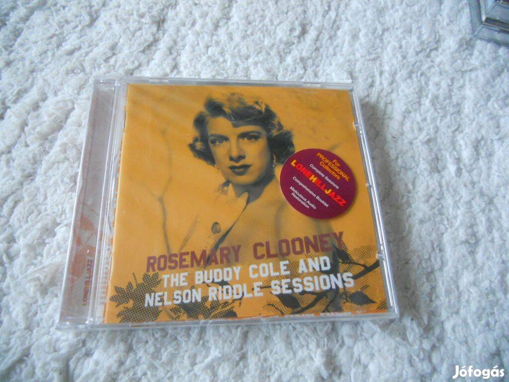 Rosemary Clooney : Buddy Cole and Nelson Riddle sessions CD ( Új, Fóli