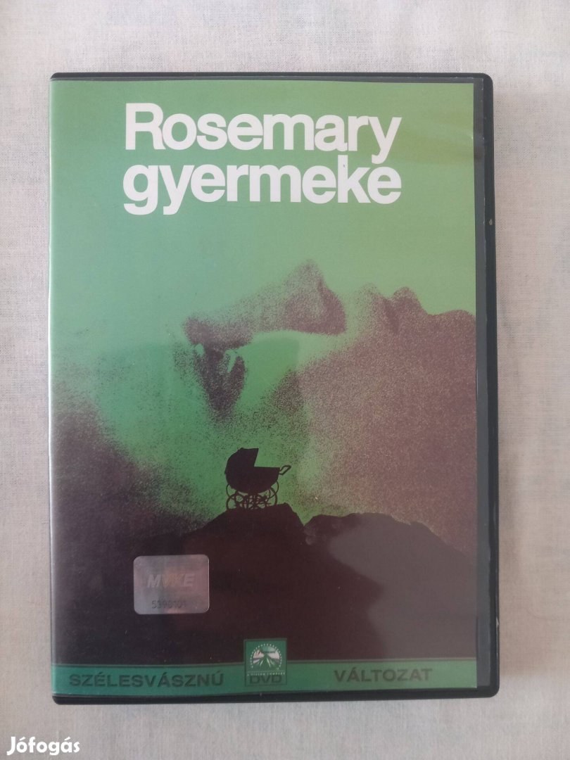 Rosemary gyermeke DVD