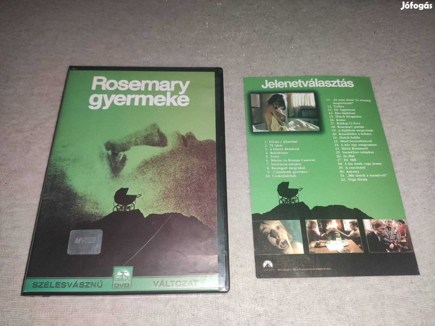 Rosemary gyermeke feliratos dvd