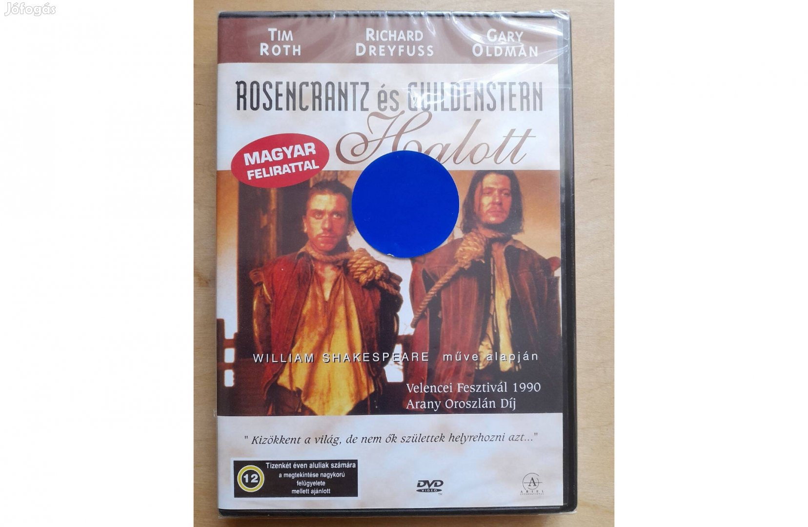 Rosencrantz és Guildenstern Halott című bontatlan DVD eladó