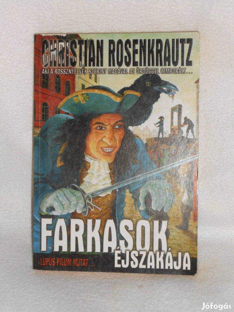 Rosenkrautz: Farkasok éjszakája