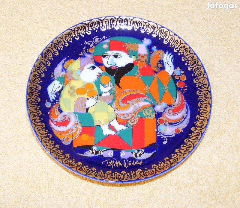 Rosenthal Aladin porcelán falitányér