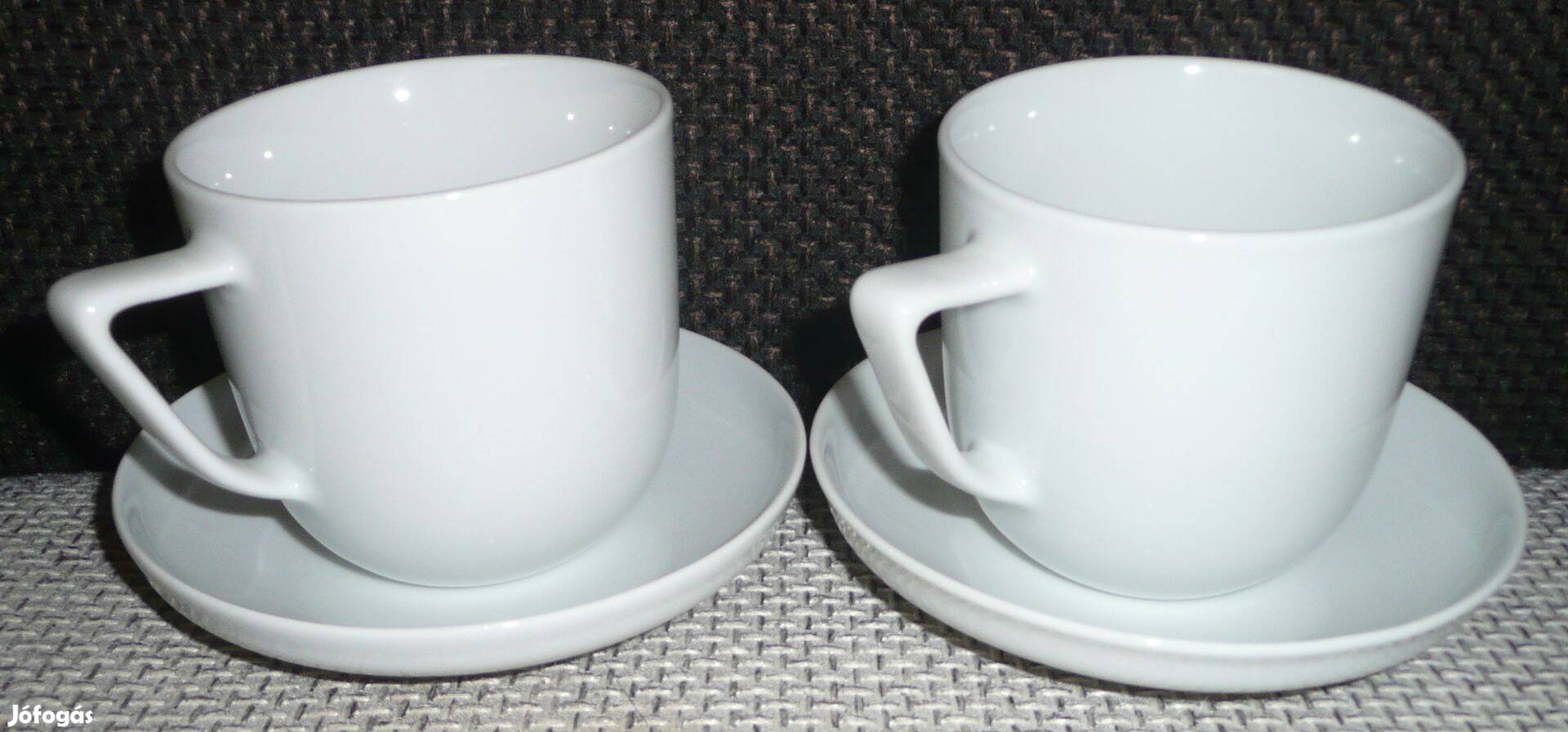 Rosenthal Bianchi Porcelán Kávés/Teás Csésze 2 DB