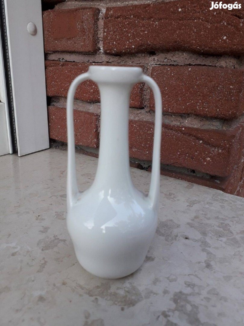 Rosenthal porcelán, váza, amfora alakú