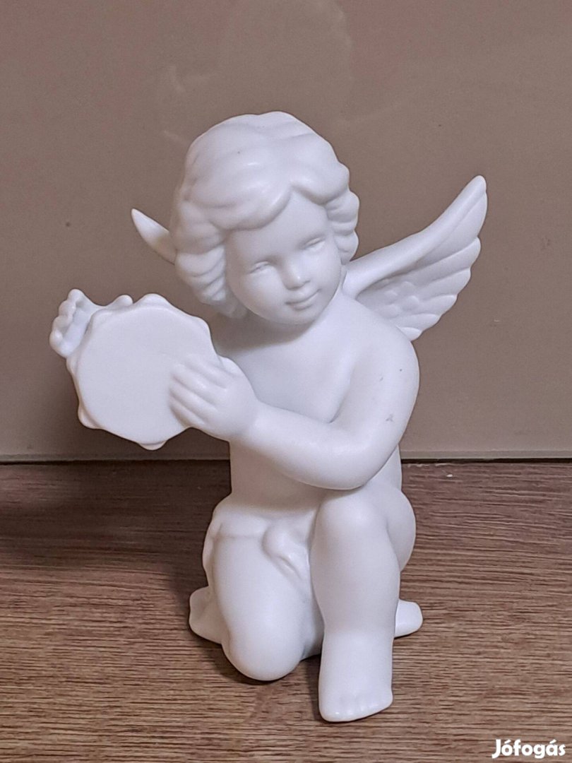 Rosenthal porcelán angyal figura, dísztárgy, nipp