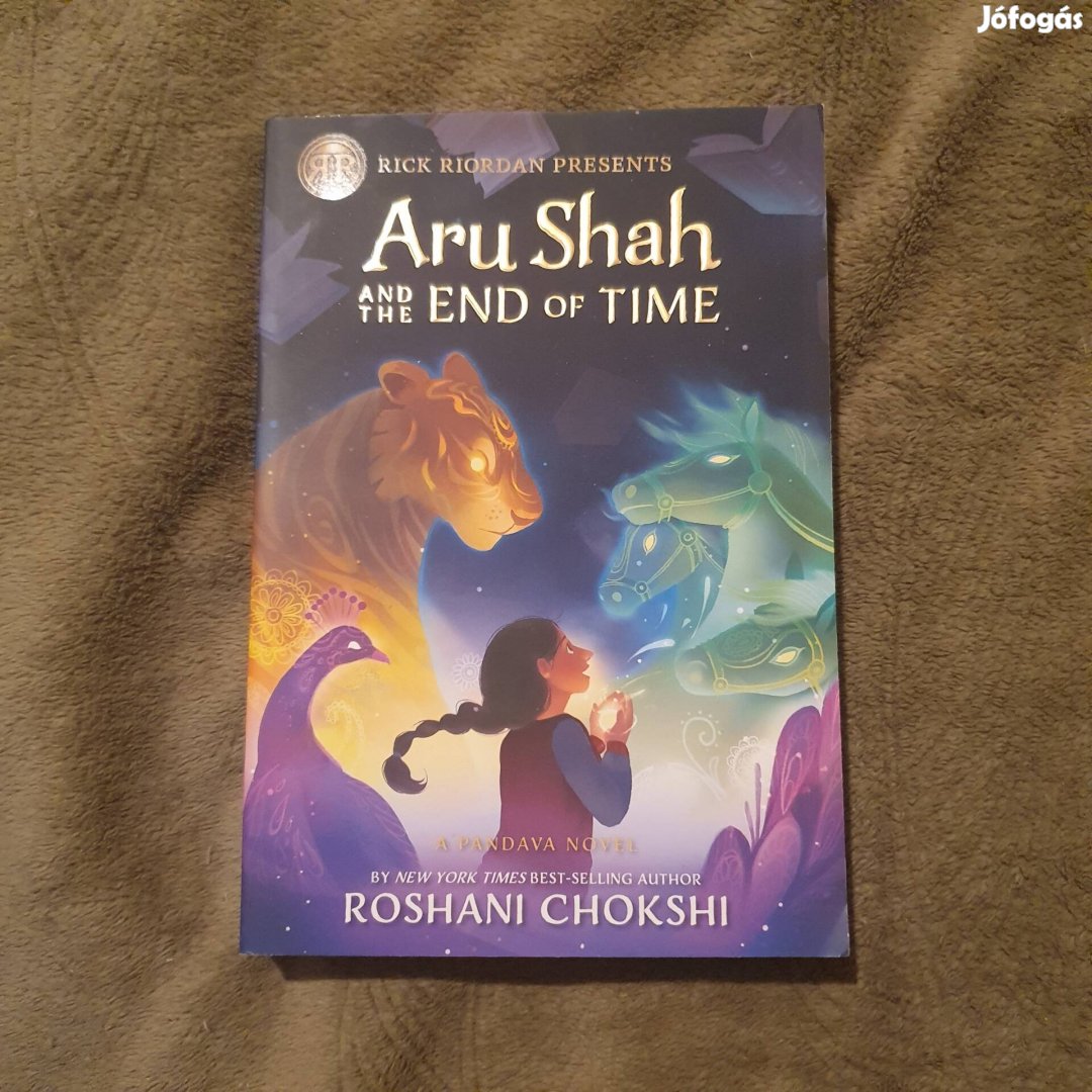 Roshani Chokshi: Aru Shah and the End of Time könyv