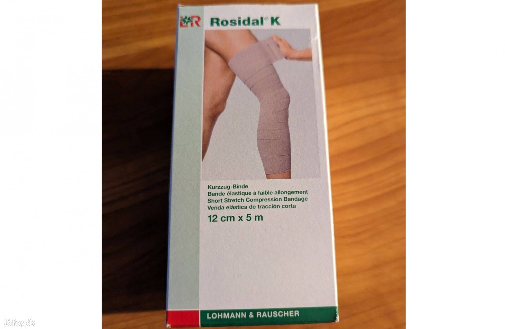 Rosidal K * rugalmas fásli / pólya * 5m x 12cm * Új, bontatlan csomag