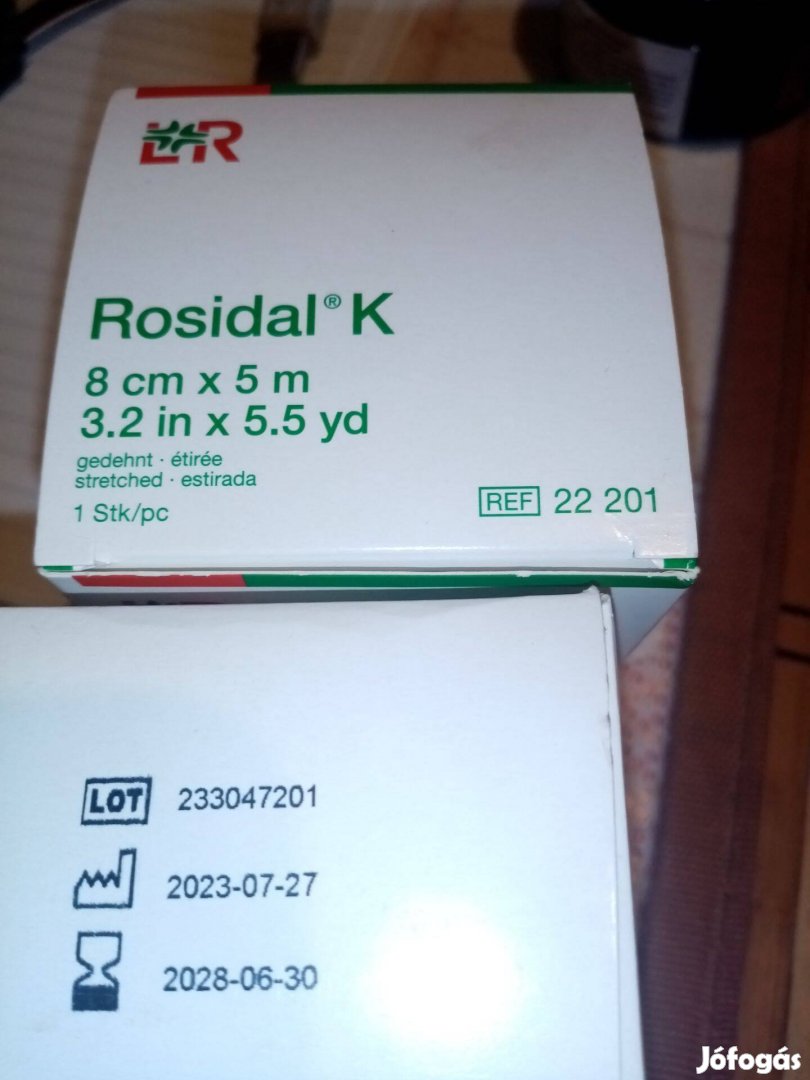 Rosidal K kompressziós pólya
