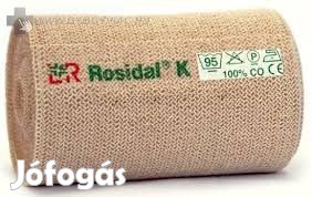 Rosidal rugalmas pólya 10 cm x 5 m (fásli)