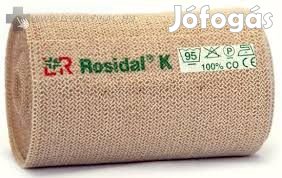 Rosidal rugalmas pólya 8 cm x 5 m (fásli)