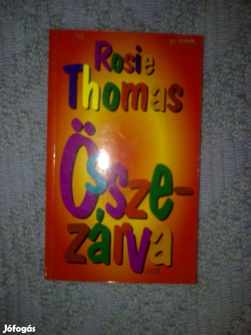 Rosie Thomas - Összezárva könyv