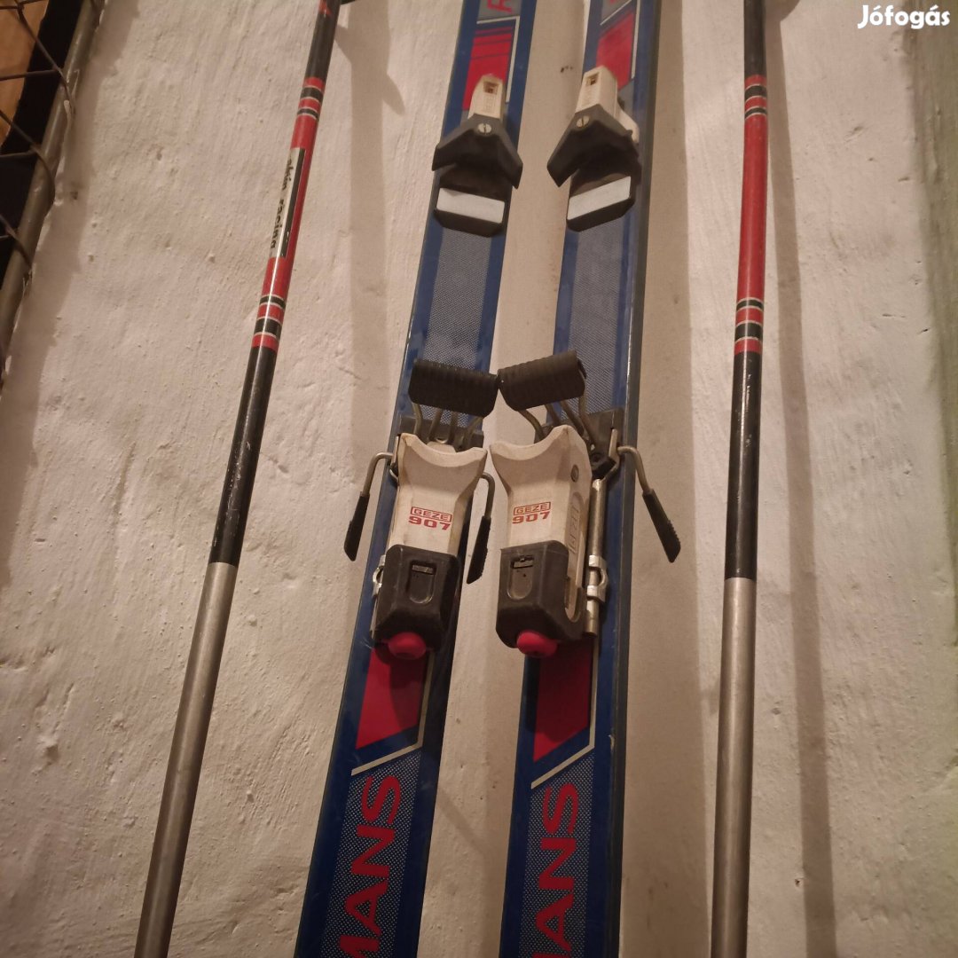 Rosignol Síléc kötéssel együtt és bot