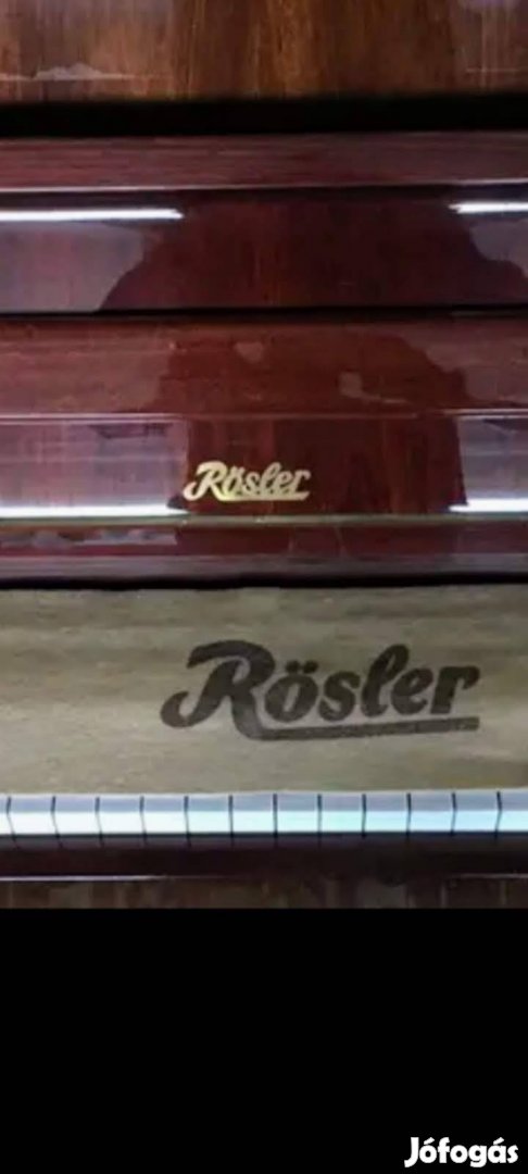 Rösler by Petrof Modell 110 Rigoletto Upright Piano! 