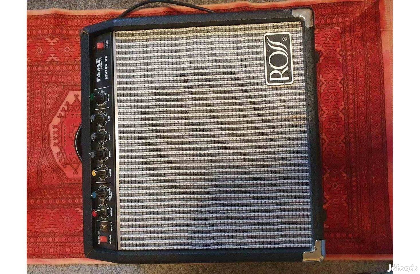 Ross Fame Reverb 25 gitárkombó