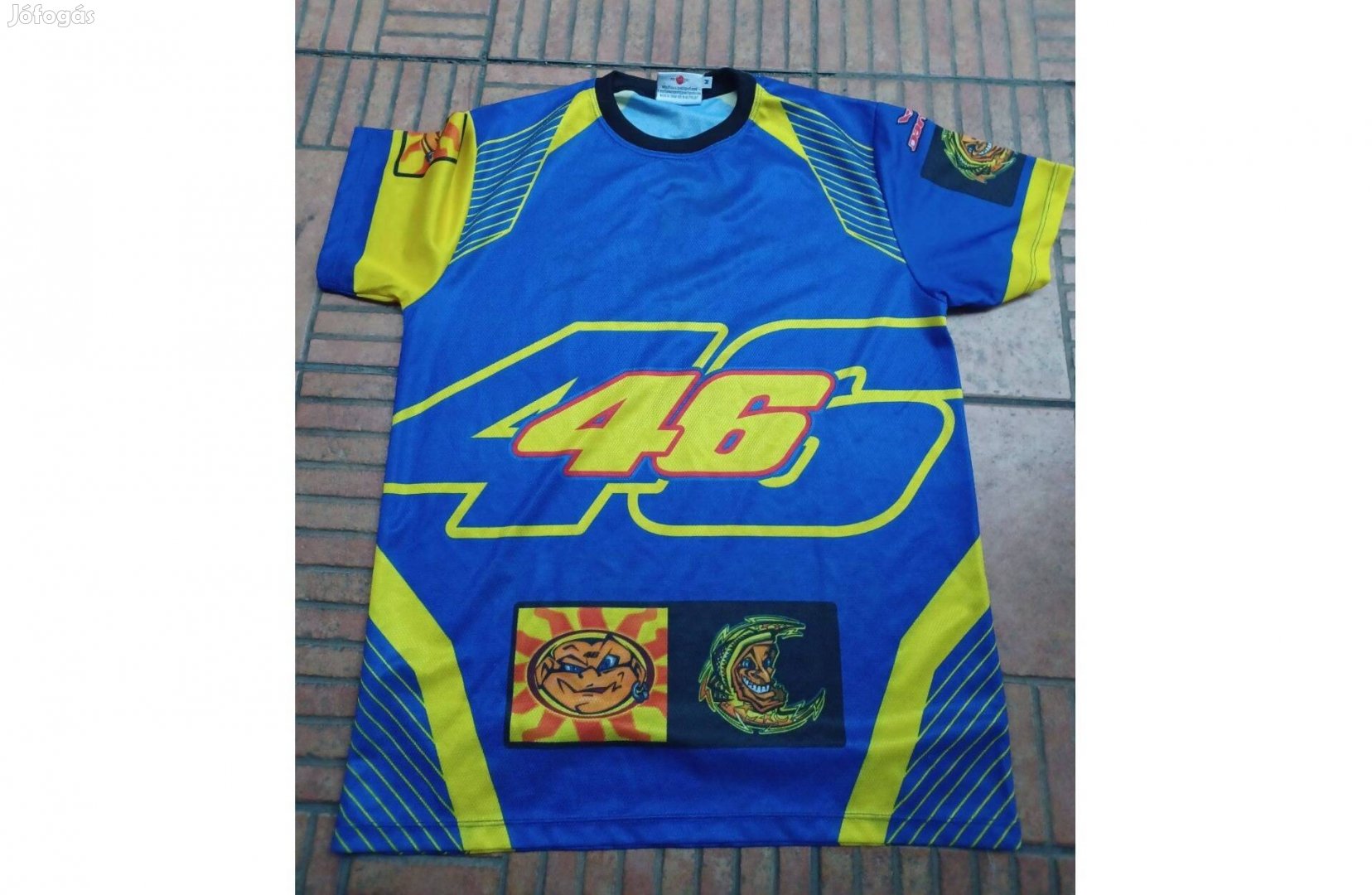 Rossi motoros Moto GP mez M