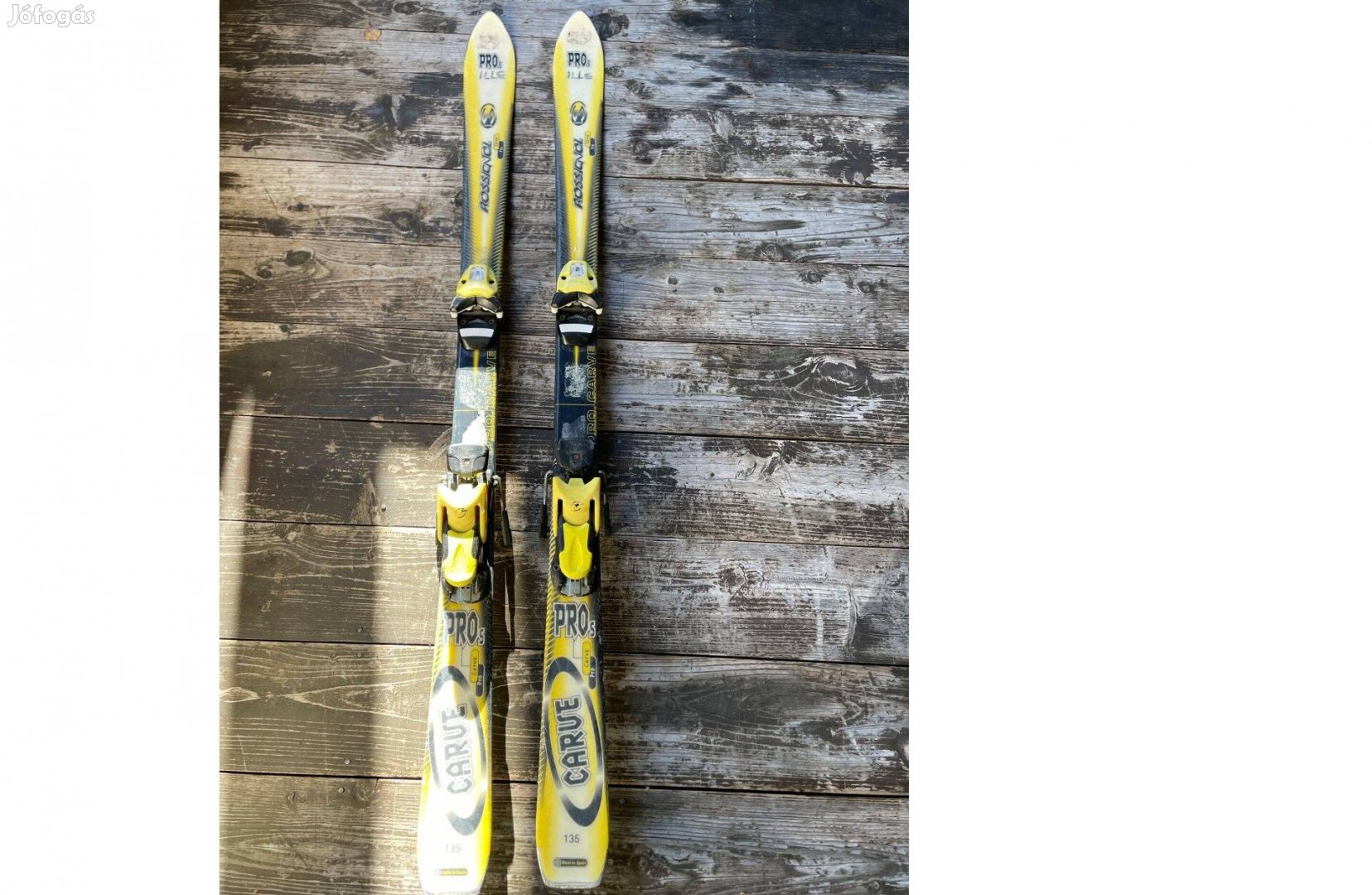 Rossignol Carve Pro 135 siléc kötéssel eladó egy használt siléc