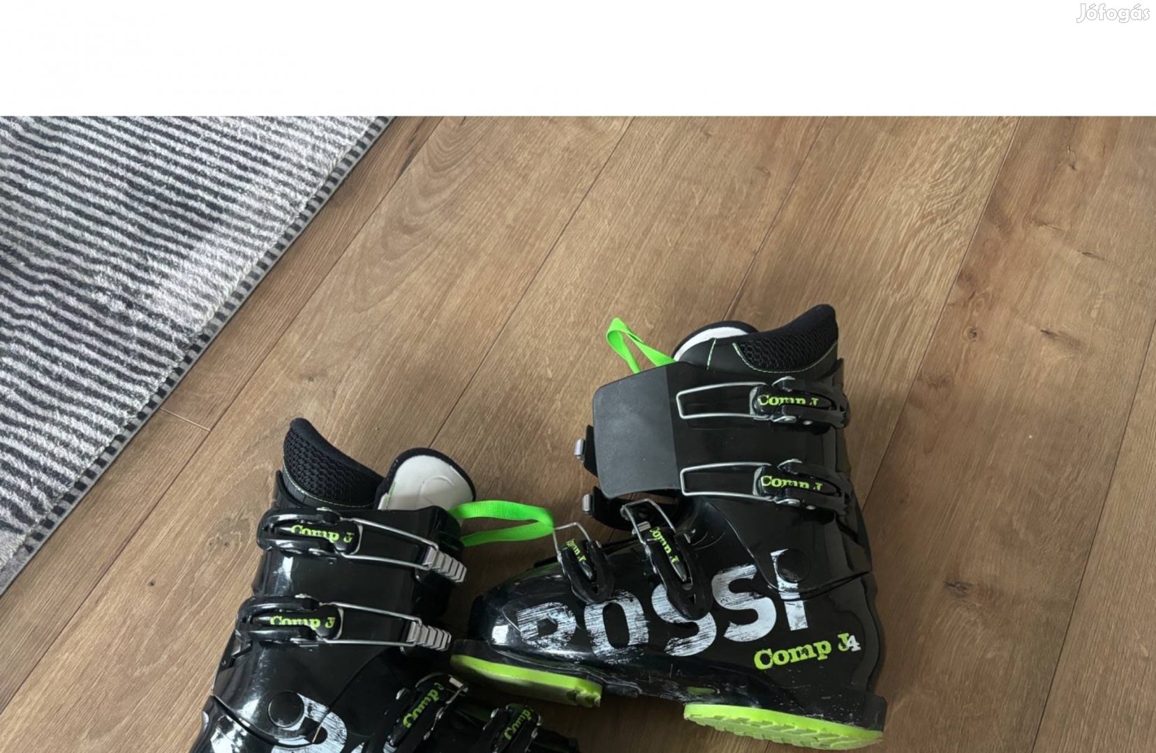 Rossignol Comp J4 sícipő síbakancs 37 23.5