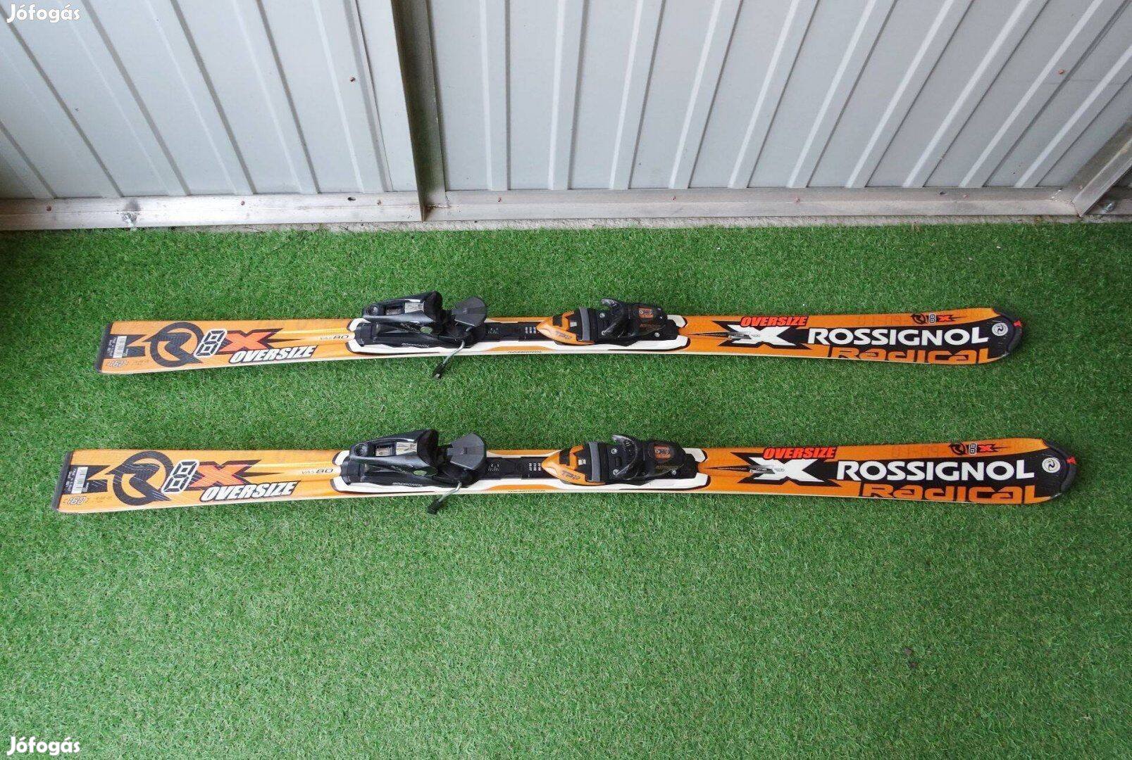 Rossignol Radical Oversize síléc 160 cm narancs