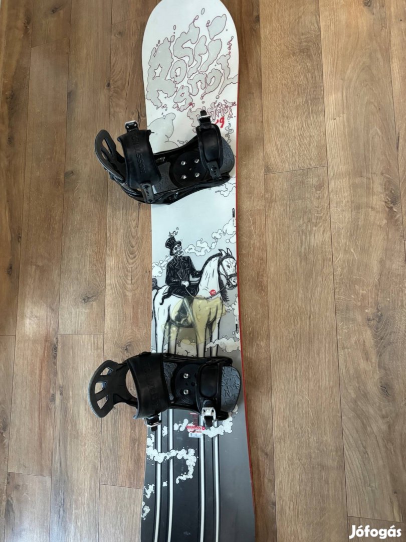 Rossignol Snowboard kötéssel 159 -es