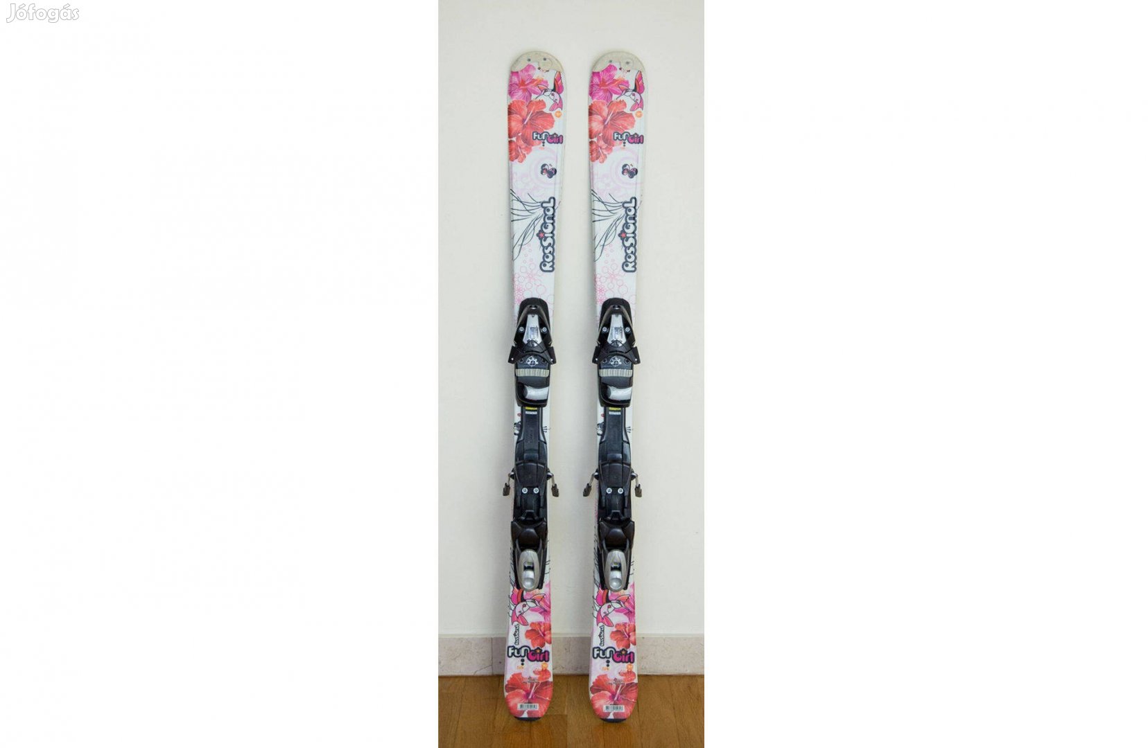 Rossignol síléc 120 cm Elan ESP 7.5 kötéssel