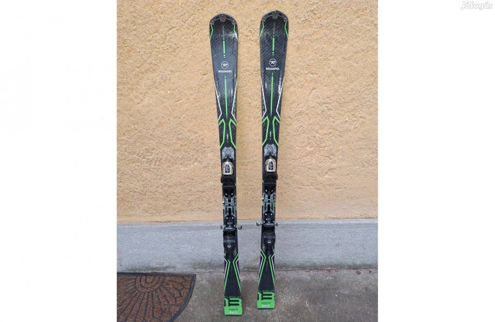 Rossignol síléc 156