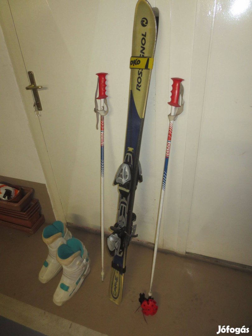 Rossignol síléc (150cm) + sícipő (39)