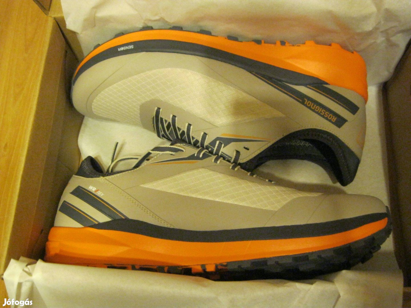 Rossignol vízálló outdoor cipő túracipő sportcipő 45-ös