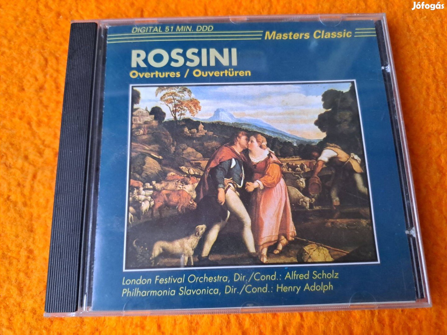 Rossini: Overtures / Ouvertüren - Master Classic - CLS 4214