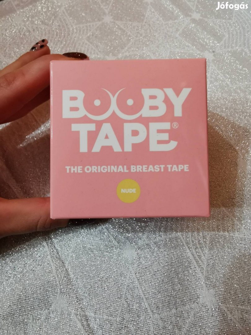 Rossmann Booby tape testszínű 