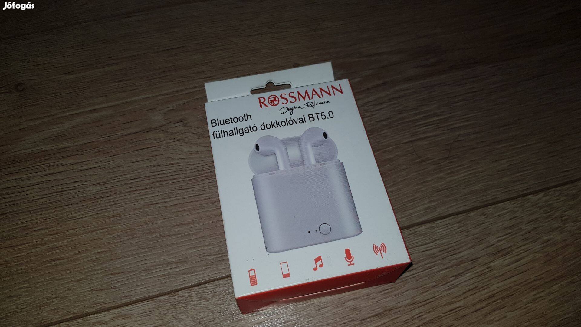 Rossmann Vezeték nélküli Bluetooth fülhallgató új