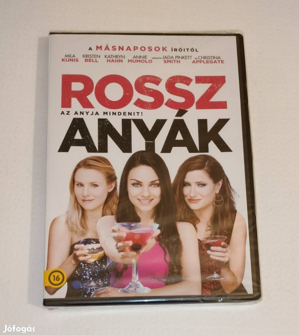 Rossz anyák dvd bontatlan 