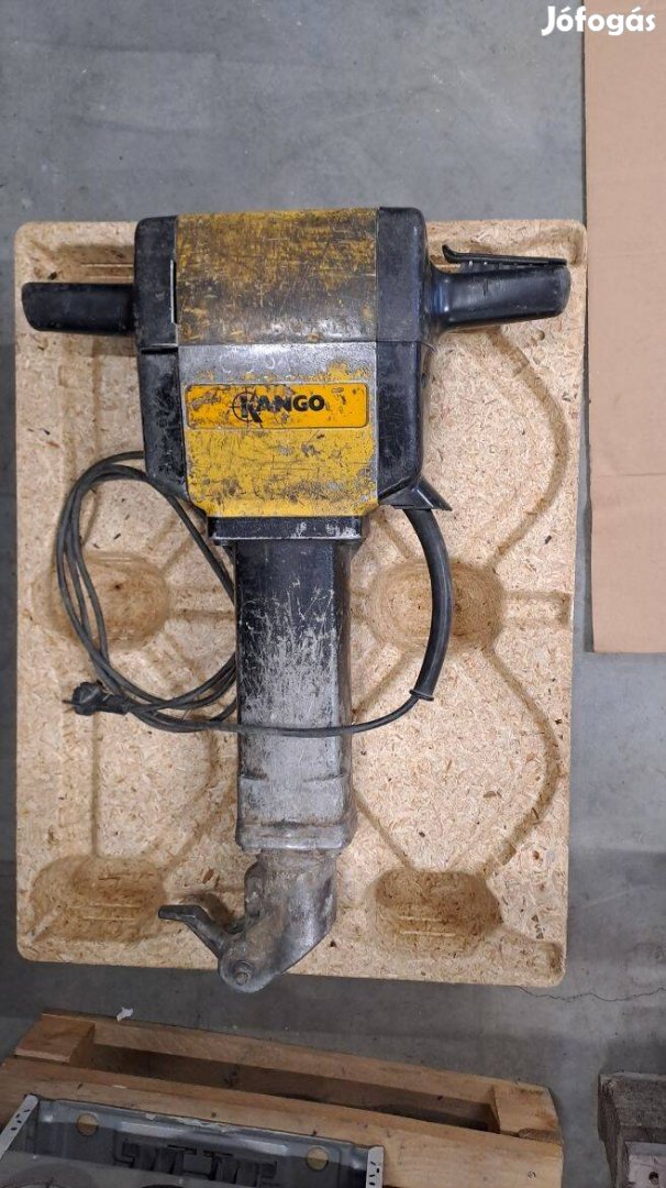 Rossz bontókalapács+vésőszárak