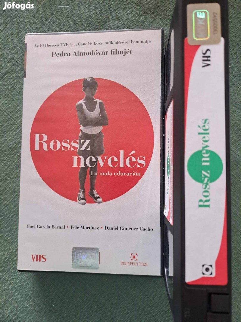 Rossz nevelés VHS