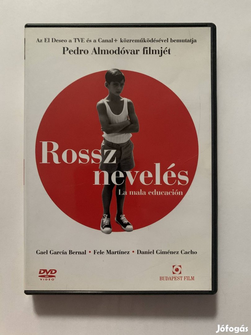 Rossz nevelés dvd
