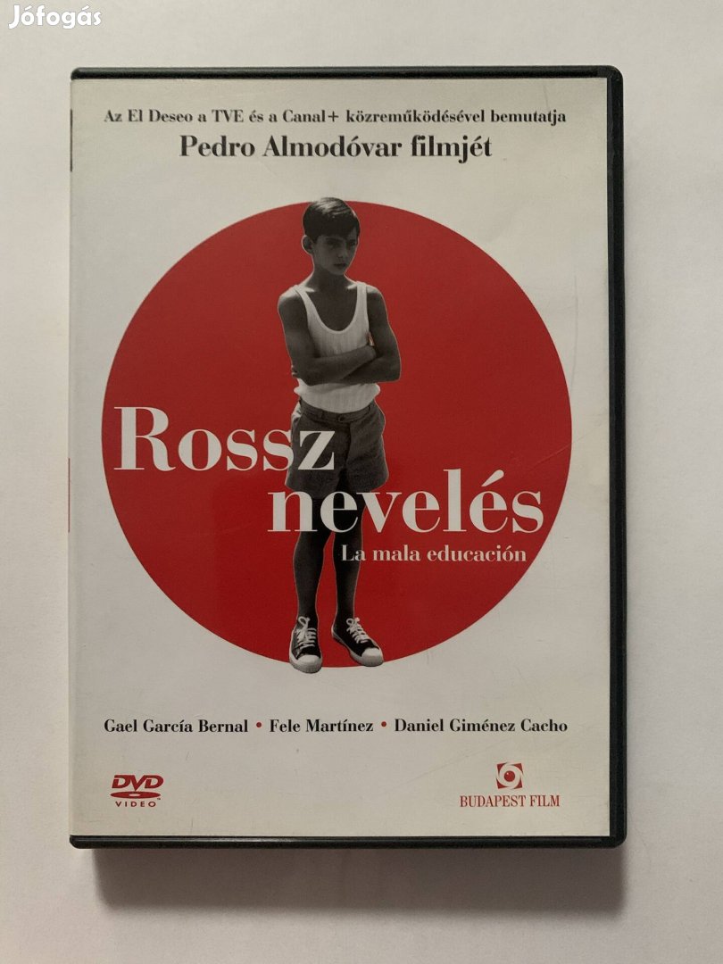 Rossz nevelés dvd