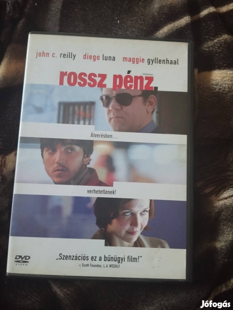 Rossz pénz (DVD)