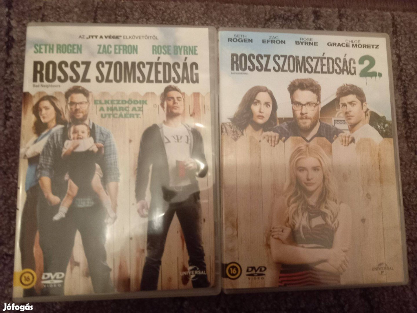 Rossz szomszédság 1-2 DVD Gyűjtemény