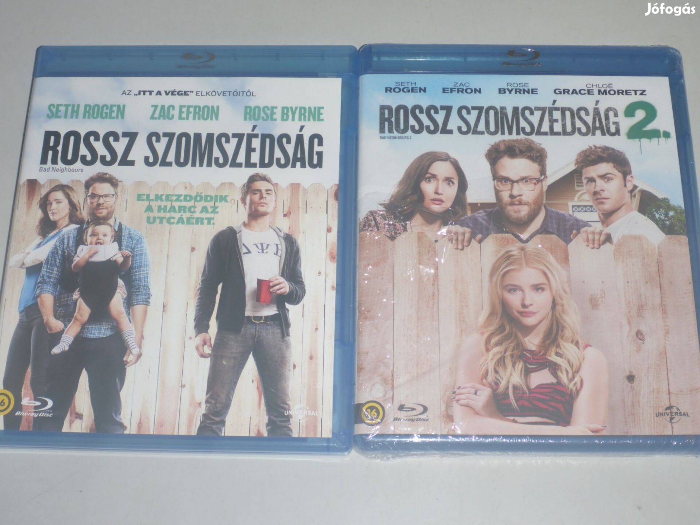 Rossz szomszédság 1. 2. blu-ray film