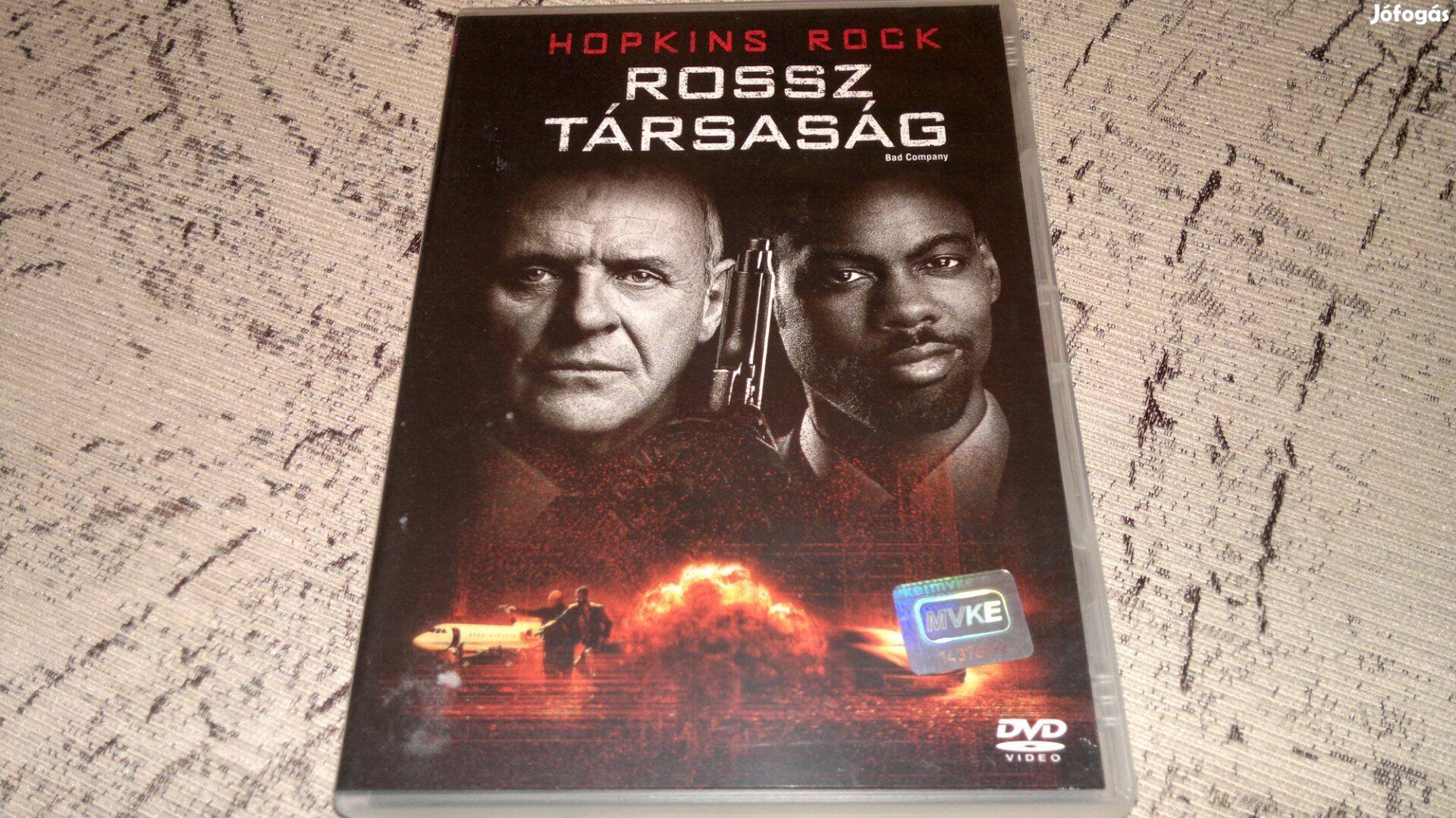 Rossz társaság DVD