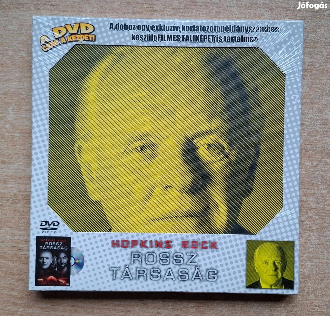 Rossz társaság (2002) DVD+Filmes falikép (bontatlan)