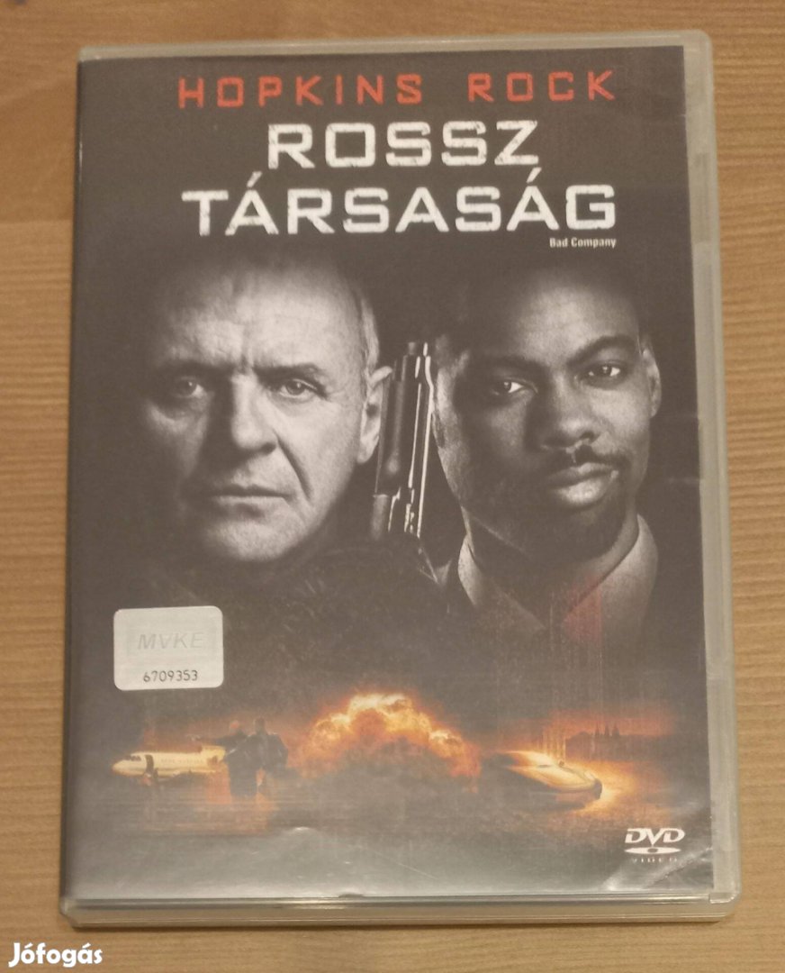 Rossz társaság (DVD, szinkronos)