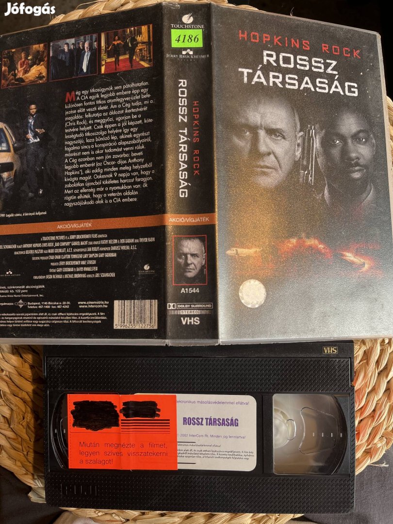 Rossz társaság vhs